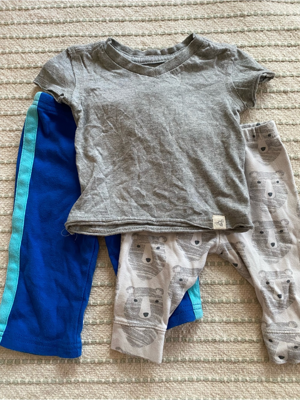 Set of 3 Baby Clothes 0-3 Months